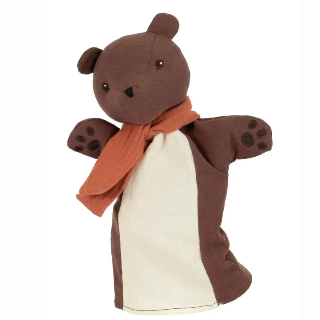 Bear Hand Puppet