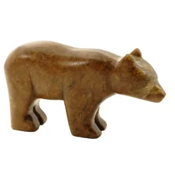 Bear Soapstone Carving Kit