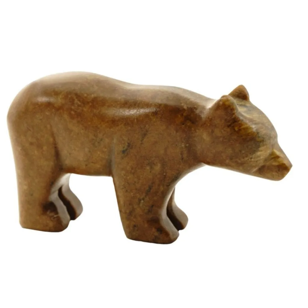 Bear Soapstone Carving Kit