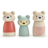 Bear Tales Wooden Doll Set
