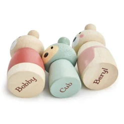 Bear Tales Wooden Doll Set