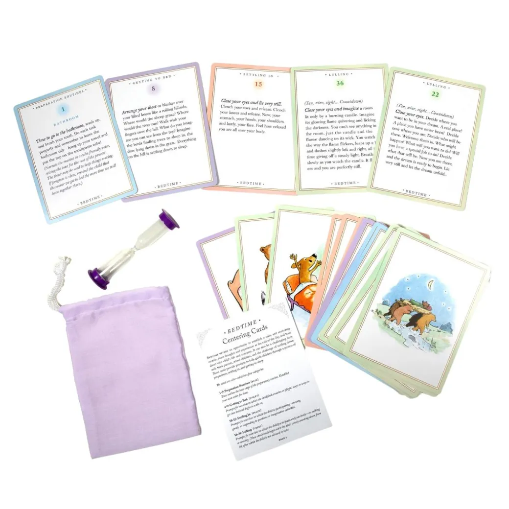 Bedtime Centering Cards