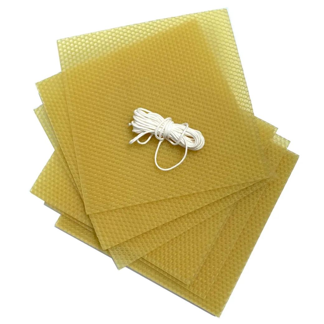 Beeswax Candle Making Kit