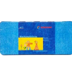 Beeswax Crayons - 16 Blocks