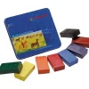 Beeswax Crayons - Standard Mix - 8 Blocks