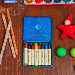 Beeswax Crayons - Standard Mix - 8 Sticks