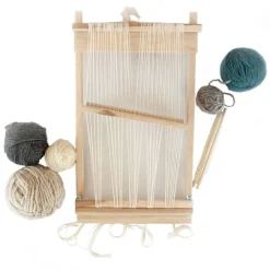 Beginner's Wooden Weaving Loom