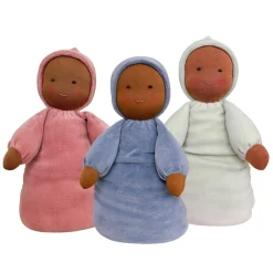 Bella Luna Waldorf Doll - Dark Skin Tone