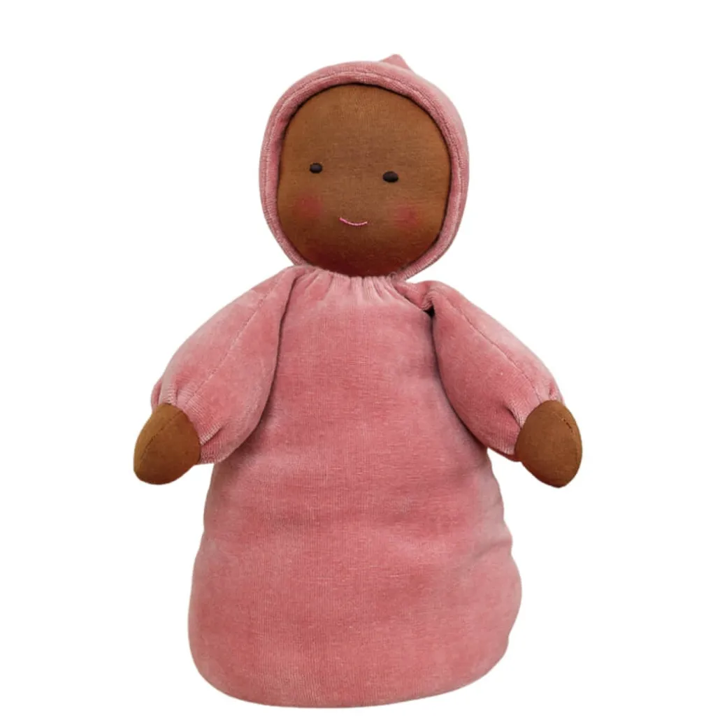 Bella Luna Waldorf Doll - Dark Skin Tone