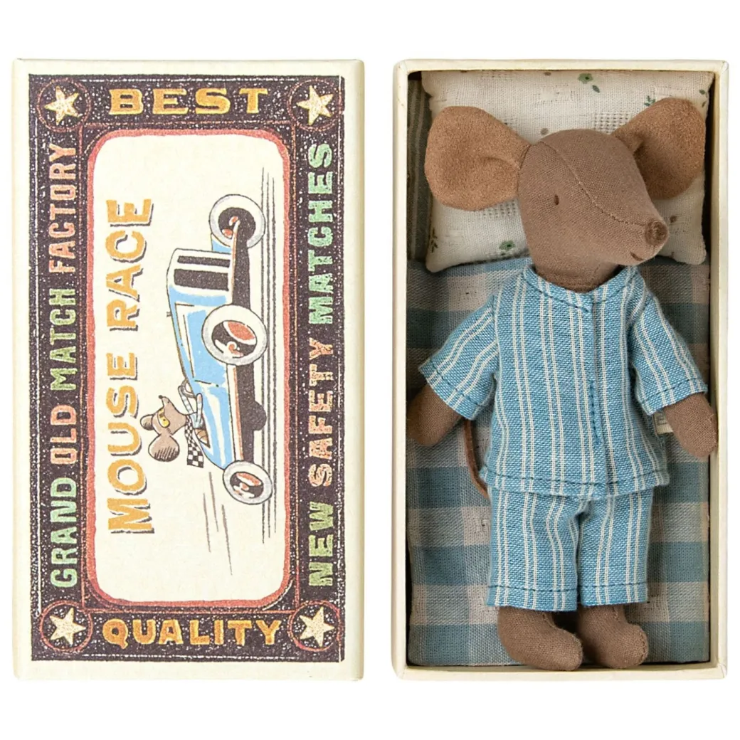 Big Brother Mouse in a Matchbox