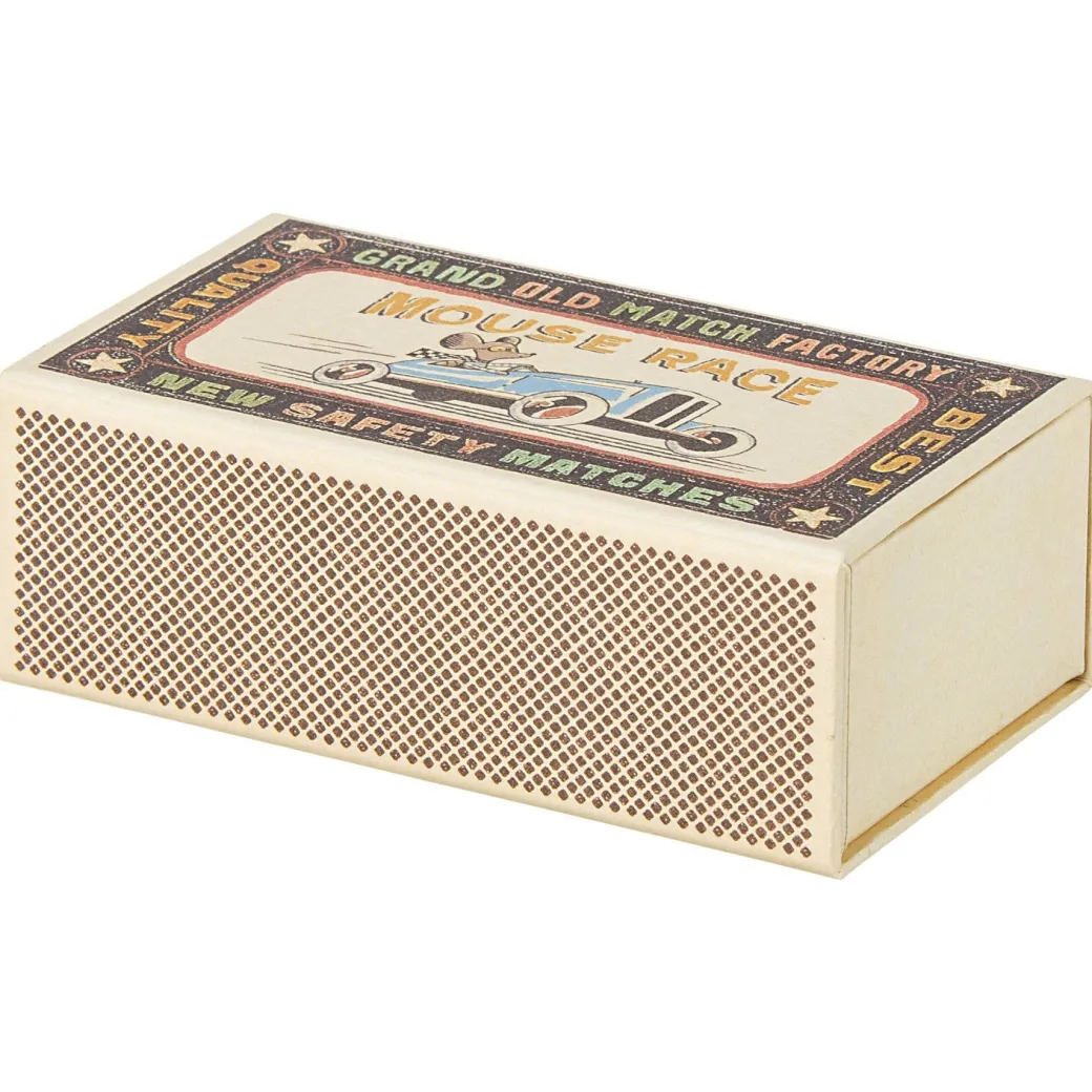 Big Brother Mouse in a Matchbox