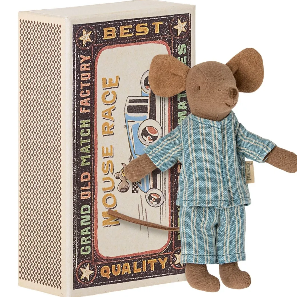 Big Brother Mouse in a Matchbox