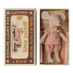 Big Sister Mouse in a Matchbox