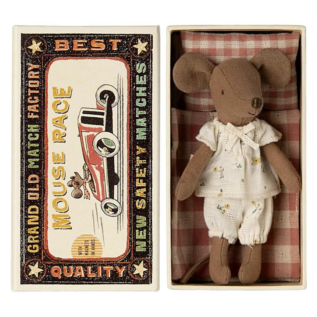 Big Sister Mouse in Matchbox