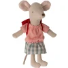 Big Sister Tricycle Mouse - Red