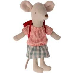 Big Sister Tricycle Mouse - Red
