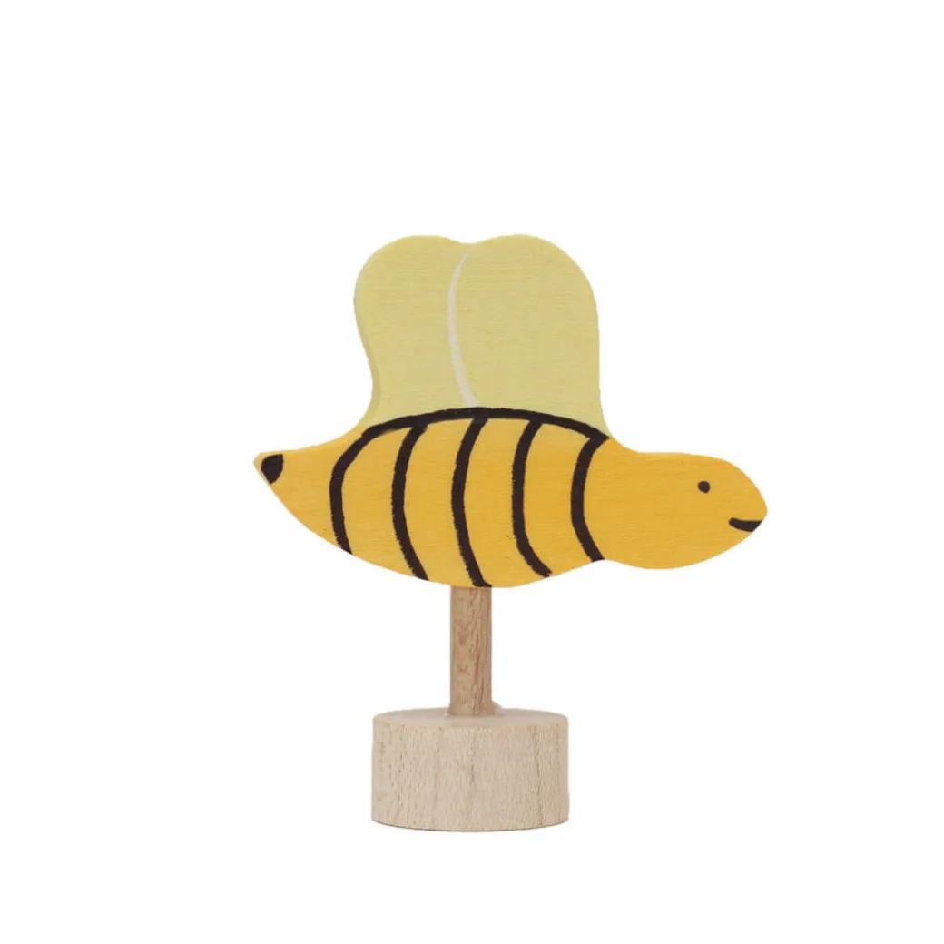 Birthday Ring Decoration - Honey Bee