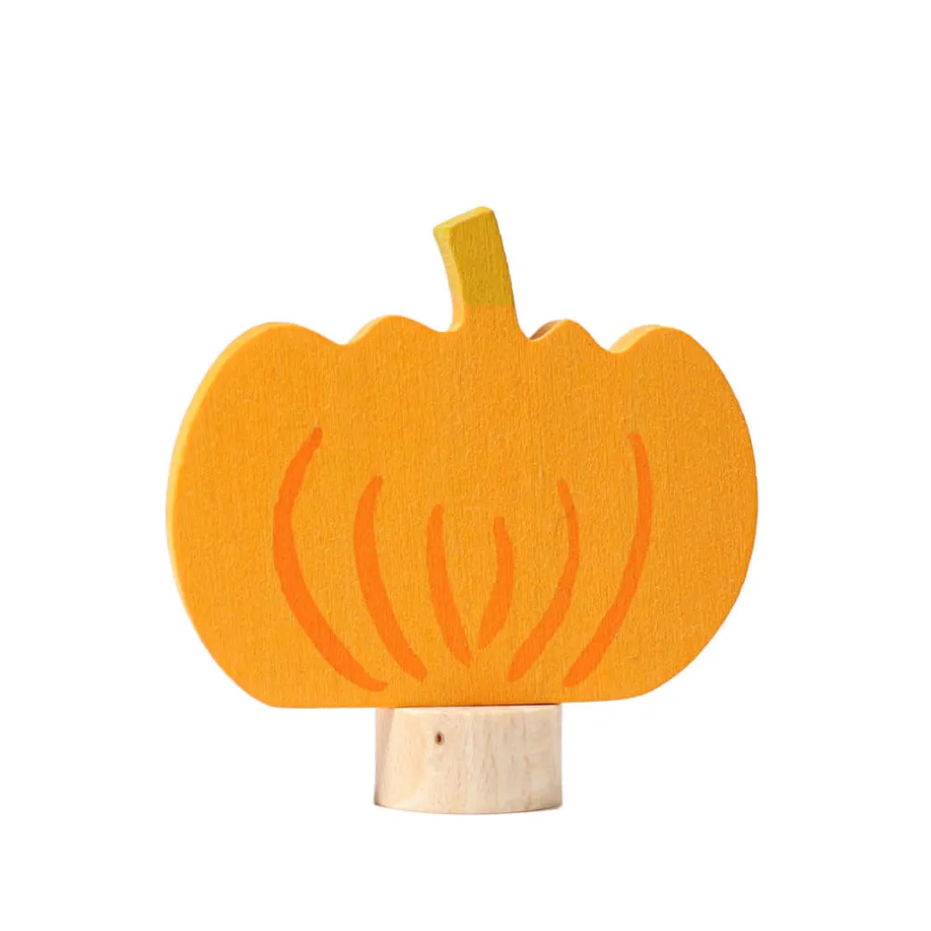Birthday Ring Decoration - Pumpkin