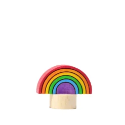 Birthday Ring Decoration - Rainbow
