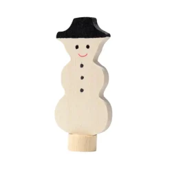 Birthday Ring Decoration - Snowman