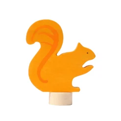 Birthday Ring Decoration - Squirrel