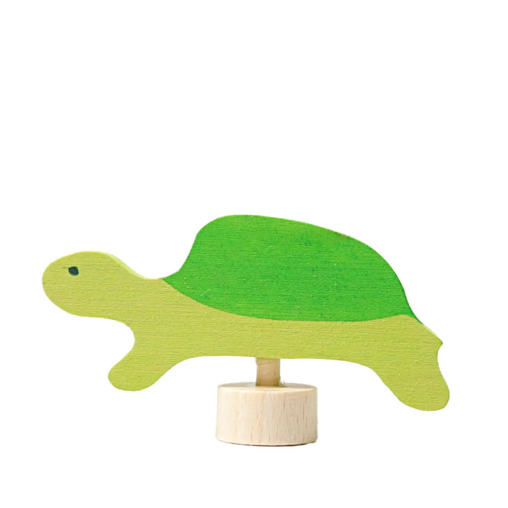 Birthday Ring Decoration - Turtle