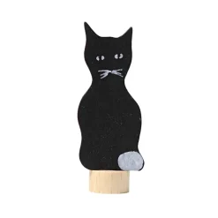 Black Cat Decorative Figure