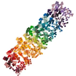 Bloom Wooden Mosaic Set