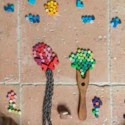Bloom Wooden Mosaic Set