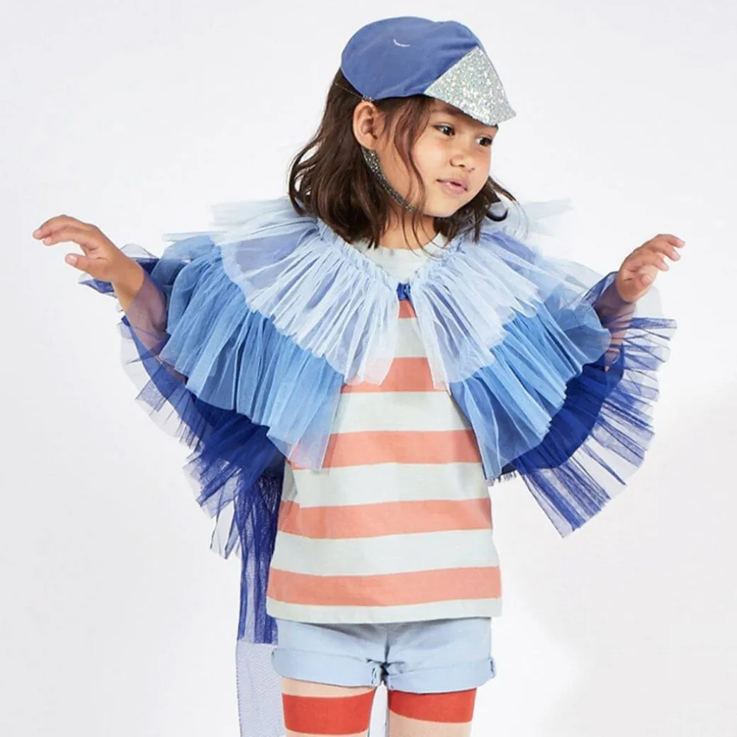 Blue Bird Costume