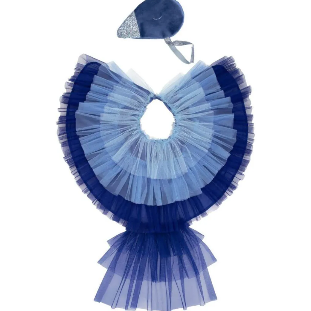 Blue Bird Costume