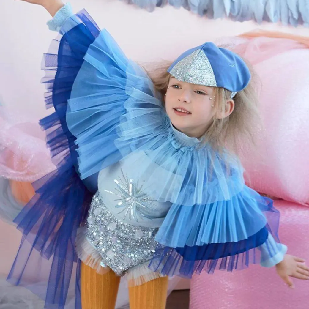Blue Bird Costume