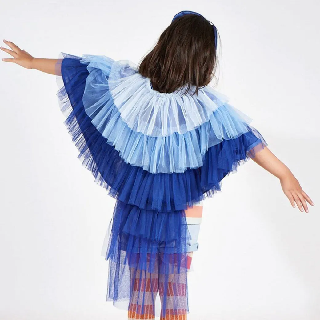 Blue Bird Costume