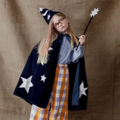 Blue Velvet Wizard Costume