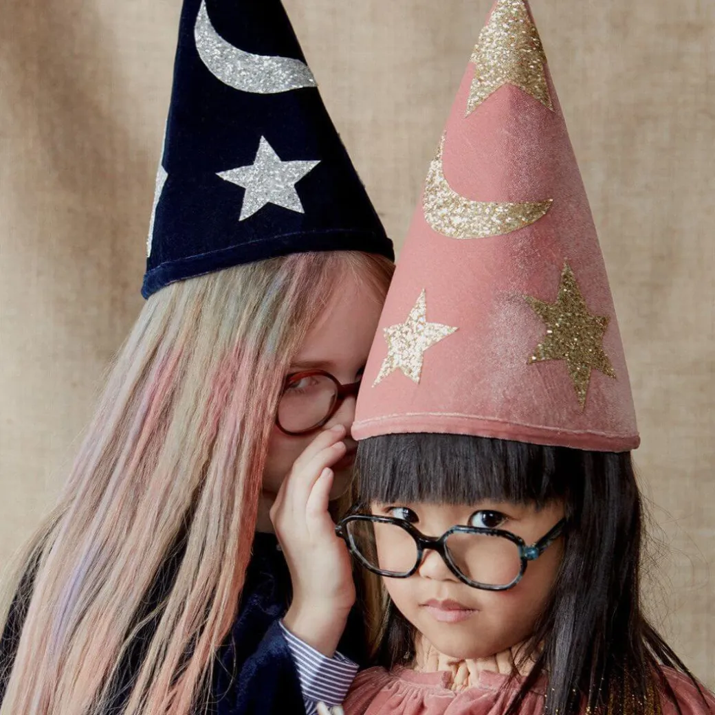 Blue Velvet Wizard Costume