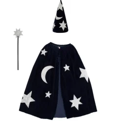 Blue Velvet Wizard Costume