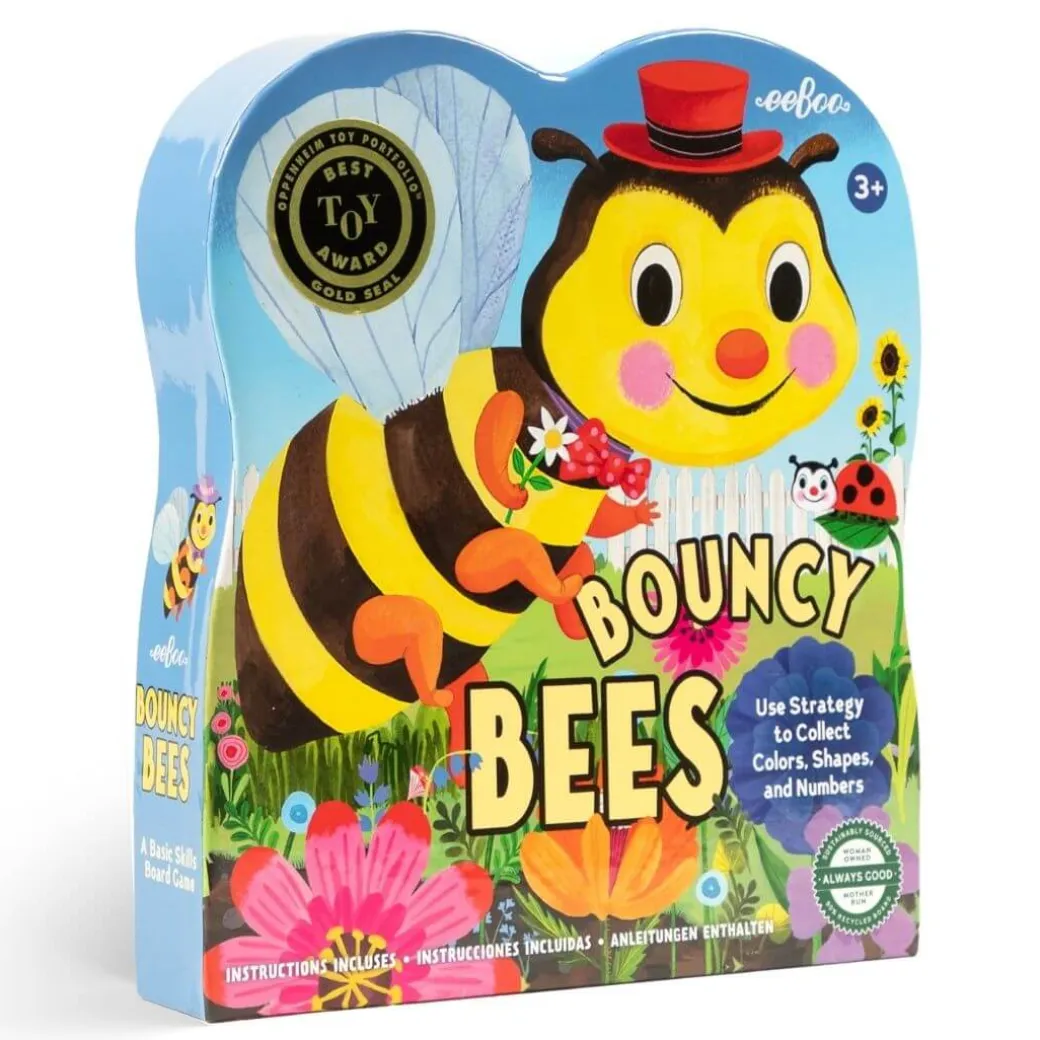 Bouncy Bees Game