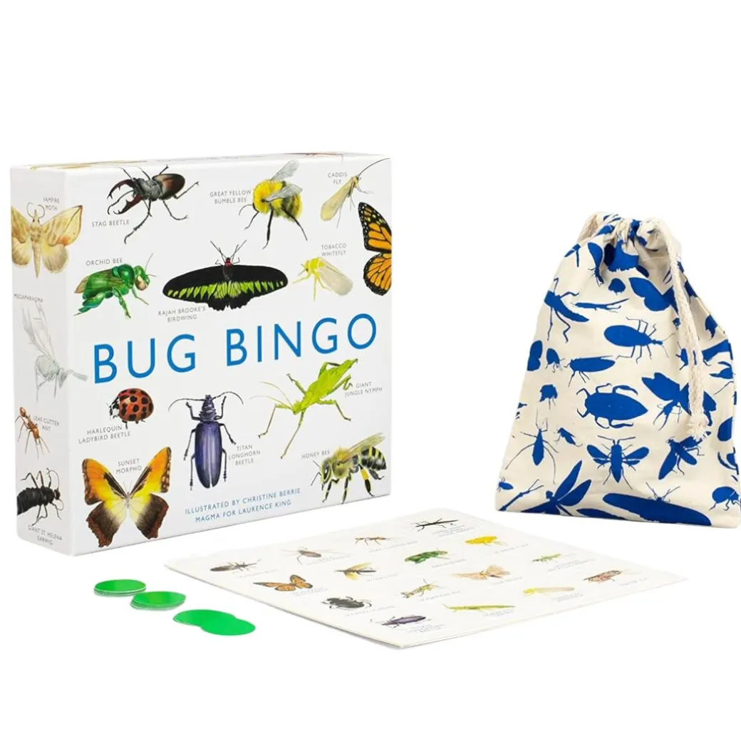 Bug Bingo Family Game