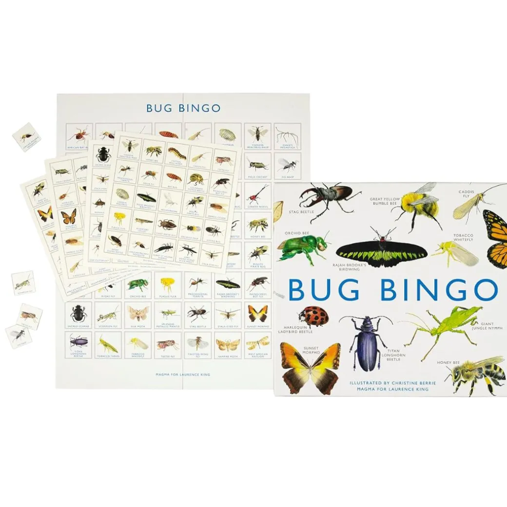Bug Bingo Family Game