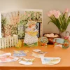 Bunny Rabbit Paper Doll Kit