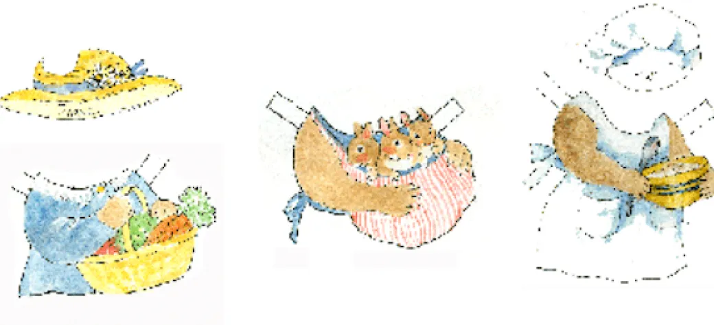 Bunny Rabbit Paper Doll Kit