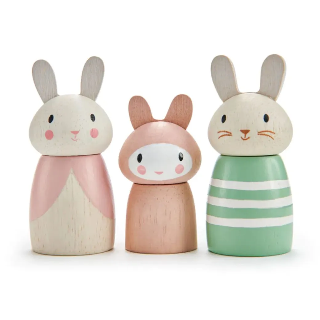 Bunny Tales Wooden Doll Set
