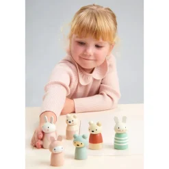 Bunny Tales Wooden Doll Set