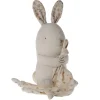 Bunny with Cuddle Cloth and Music Box - Natural