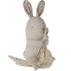 Bunny with Cuddle Cloth and Music Box - Natural