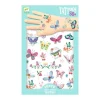 Butterflies Temporary Tattoo Set