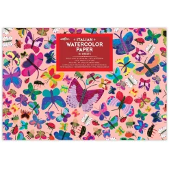 Butterflies Watercolor Paper Pad