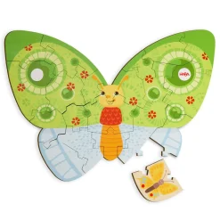 Butterfly 2-in-1 Wooden Puzzle