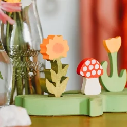 Calendula Flower Decorative Figure