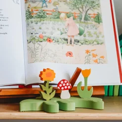 Calendula Flower Decorative Figure